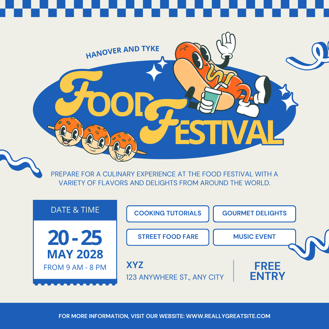 Self-guided food tour